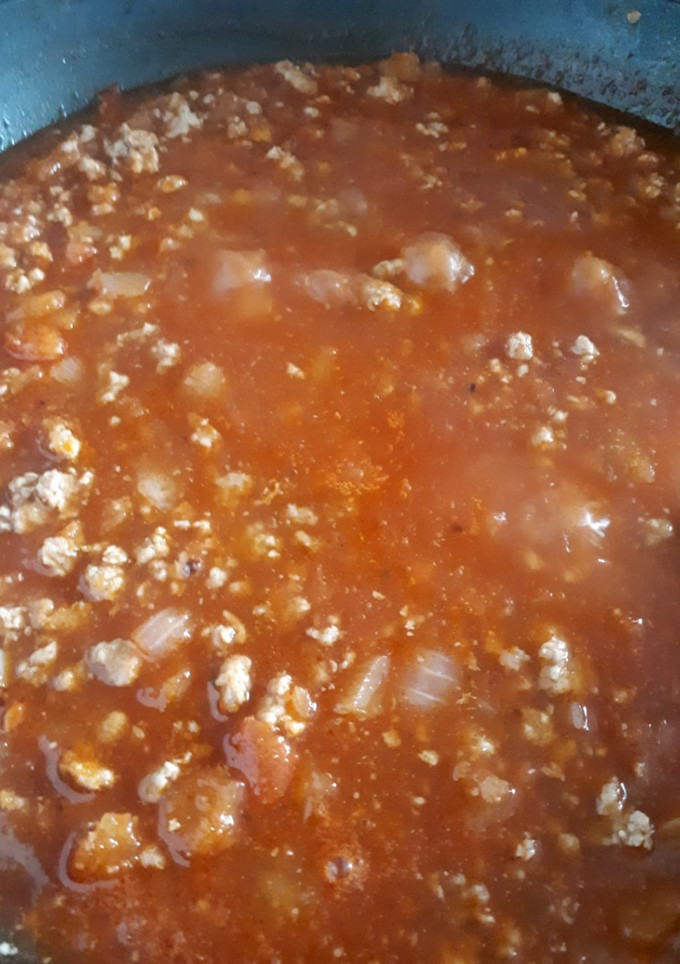Una foto de Bolognesa a mi manera (BRUTAL)😋😍