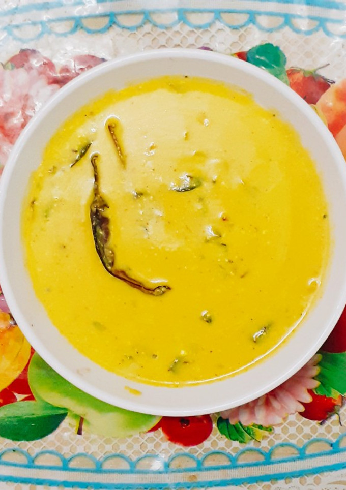 "வெண்டைக்காய் மோர் குழம்பு" செய்முறை முக்கிய புகைப்படம்