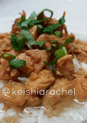 Foto resep Nasi Bakmoy Ayam  #MaMaKei