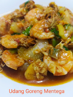 Foto resep Udang Goreng Mentega