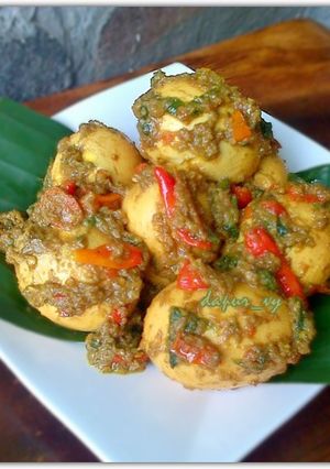 Foto resep TELUR KUNYIT Terasi