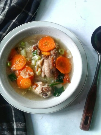 Langkah Mudah untuk Membikin Resep Sop Ayam ala Pak Min Klaten yang Uenak Anti Ribet, Mantap
