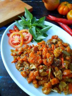 Foto resep Tumis Telur Rajungan