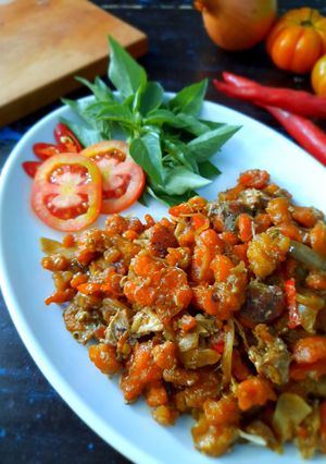 Foto resep Tumis Telur Rajungan