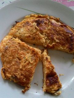 Foto resep Martabak mie sederhana