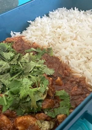 صورة لوصفة أرز وايدام دجاج
