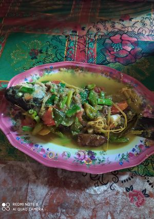 Foto resep Ikan mas bumbu kuning