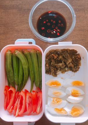 Hình của món Thứ 2 - Thực đơn giảm cân low carb.