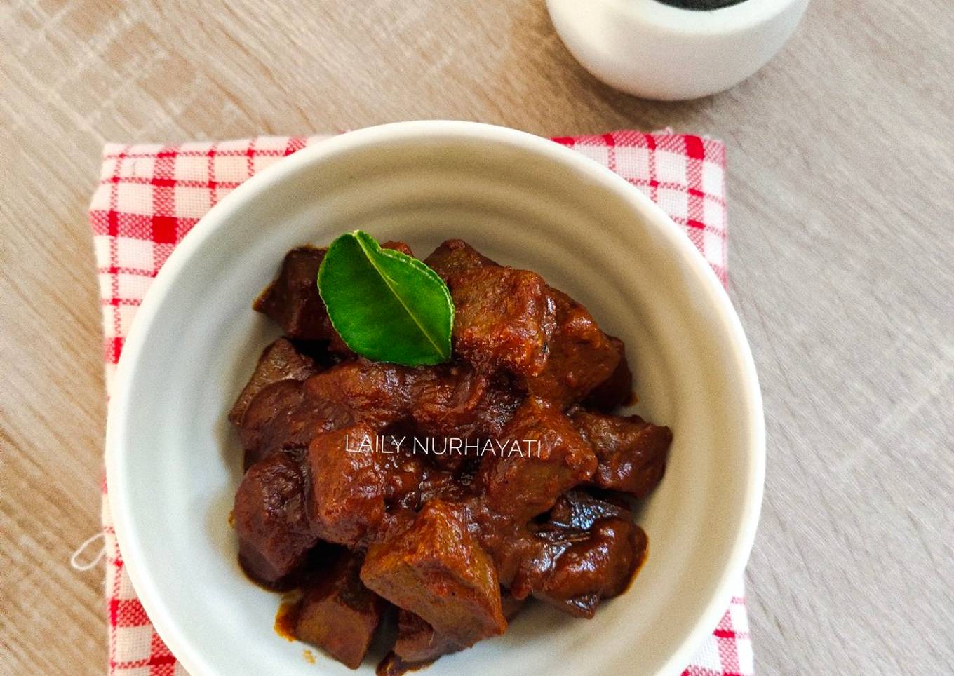 Rendang hati sapi #week37