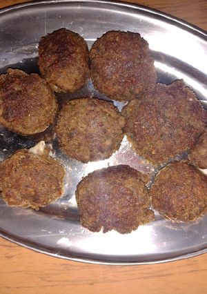 Una foto de Albóndigas rellenas con queso