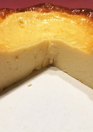 Foto principal de Tarta de yogur griego y naranja 🍊