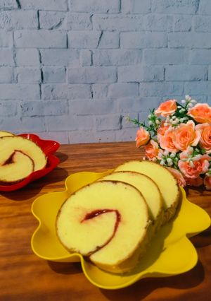 Foto resep Bolu gulung (4 telur)