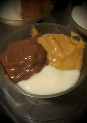 Una foto de Postre tipo serenito