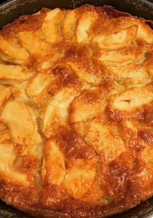 Una foto de Tarta de manzana🍎🍏