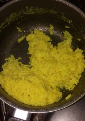 Una foto de Arroz más que simple
