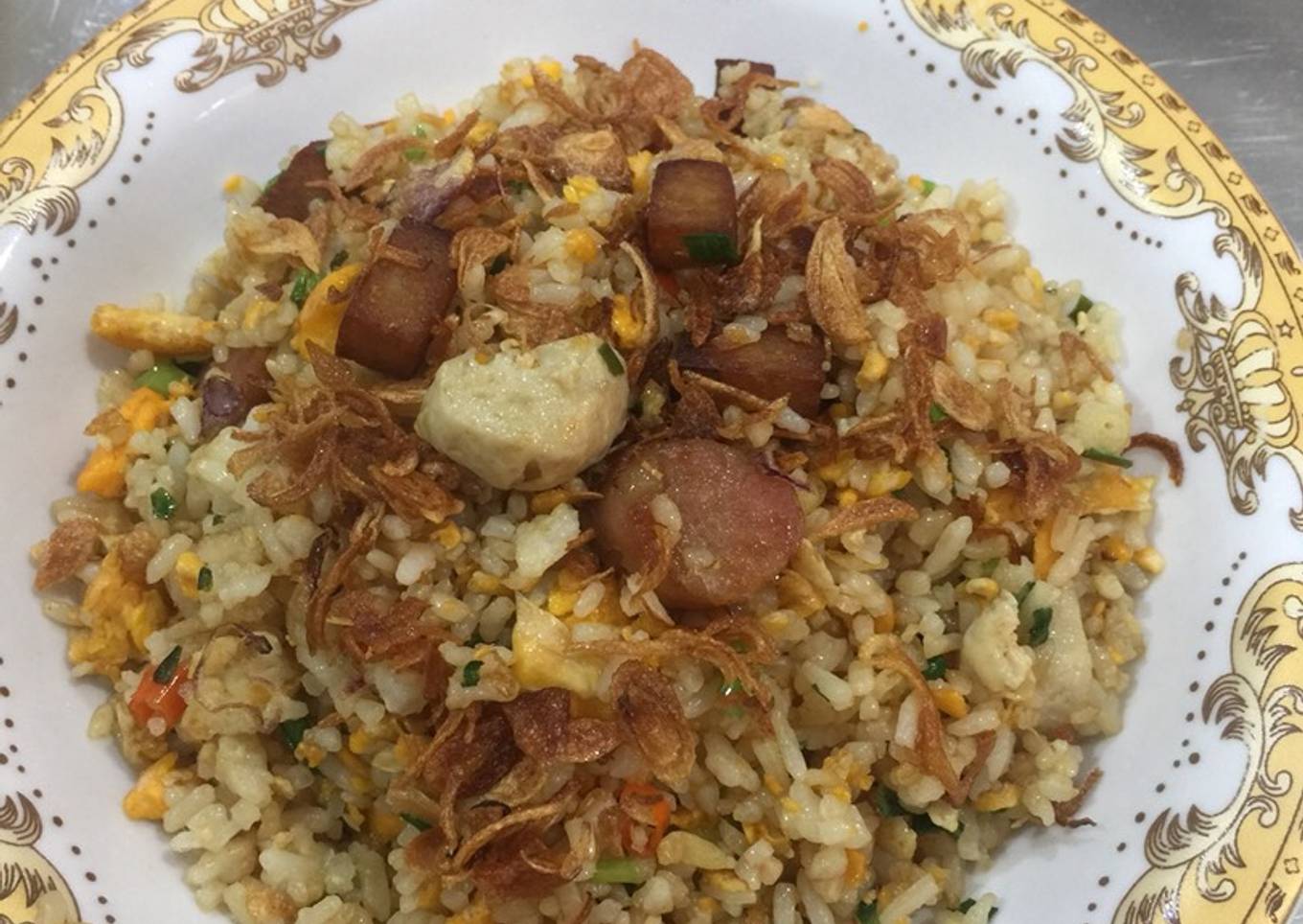 Nasi goreng Oriental