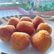 Bola bola kentang keju