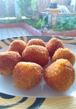 Foto resep Bola bola kentang keju