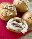 Bollos rellenos 🥯