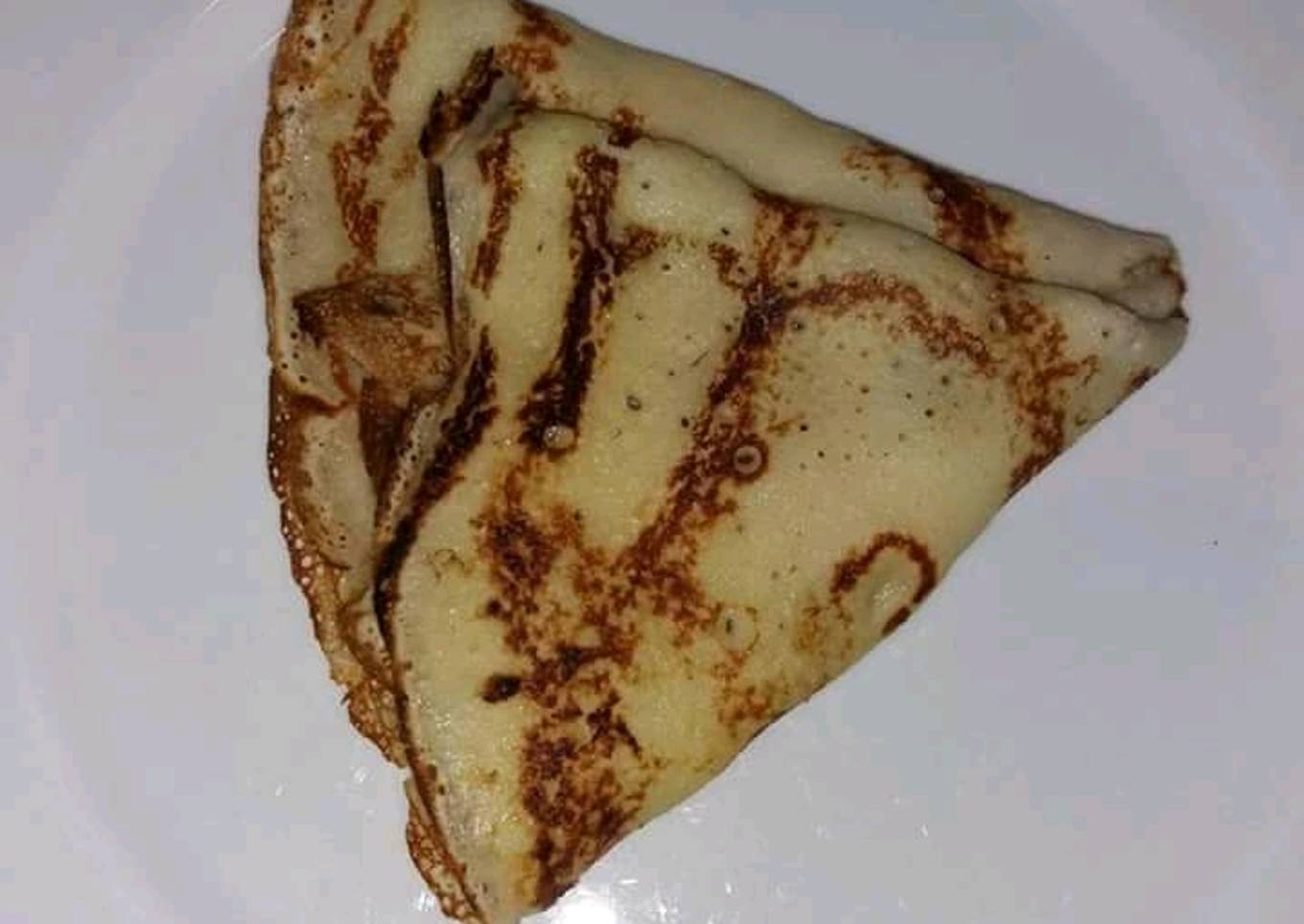 Crepes dulces