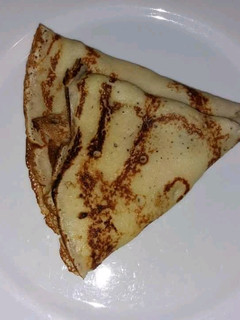 Una foto de Crepes dulces