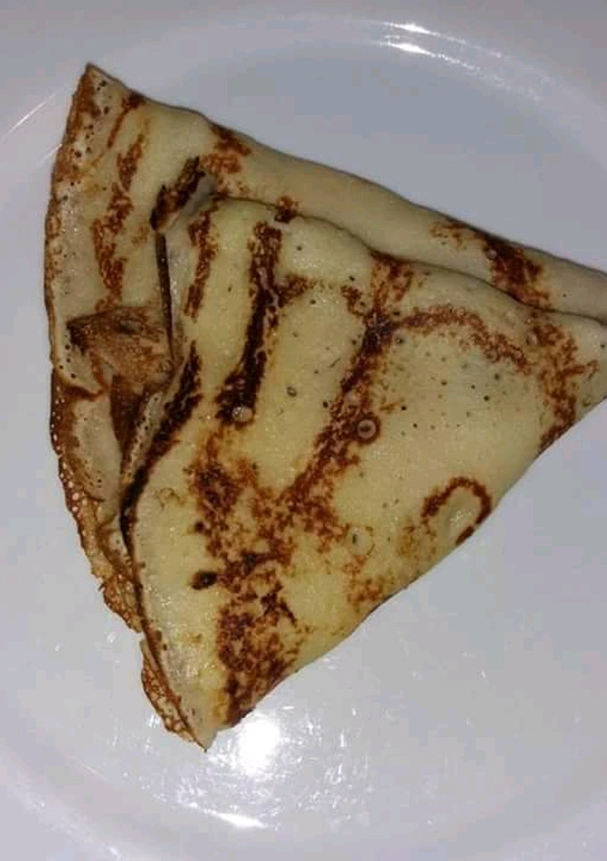 Una foto de Crepes dulces