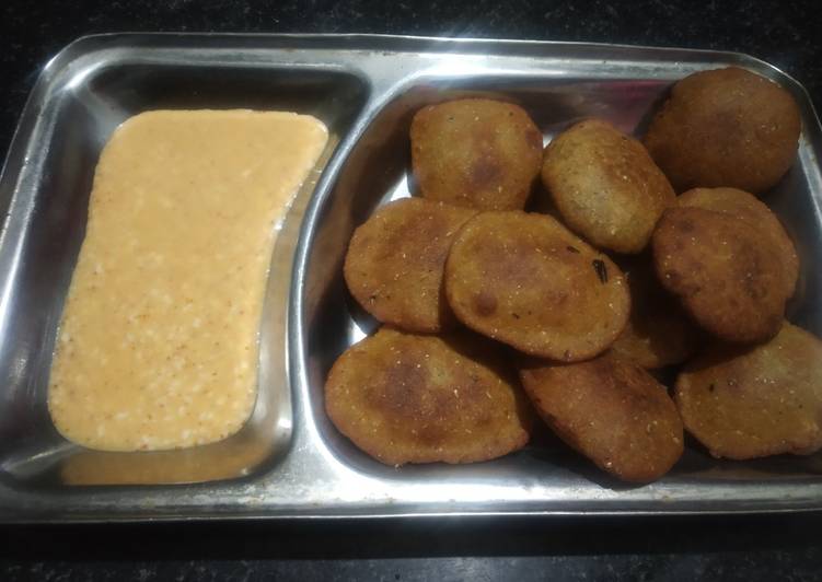 Steps to Prepare Speedy Millet coin tikki