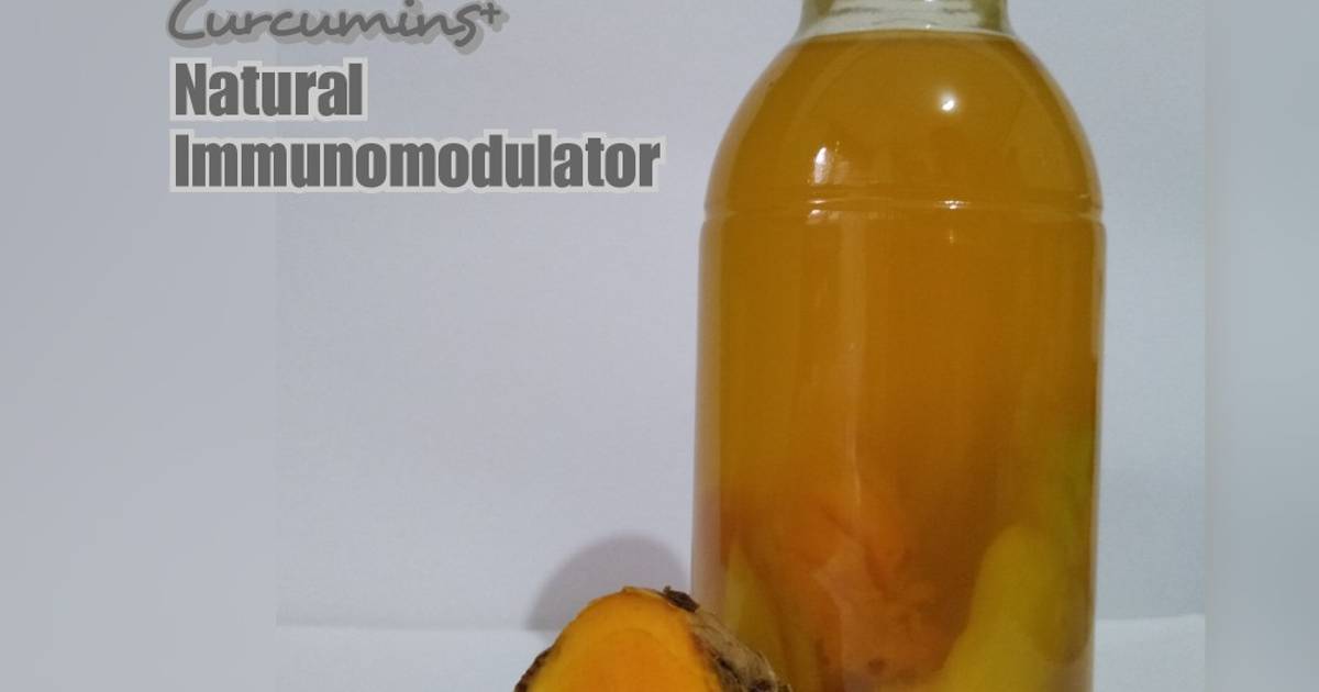 Resep Teh Rimpang Kurkumin+ oleh Mae's kitchen - Cookpad