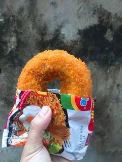 Foto resep 26. Donat indomie#BikinRamadanBerkesan