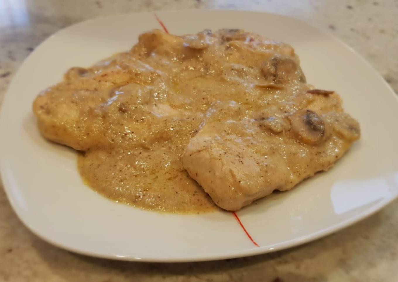 Pechugas de pollo al cava