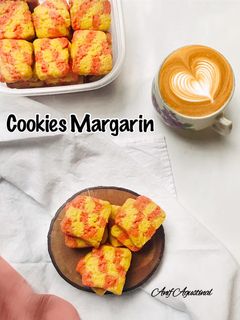 Foto resep Cookies Margarin
