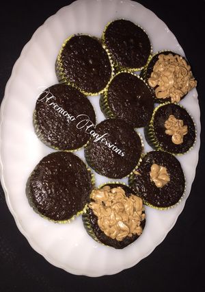 A picture of Chocolate Cupcakes.