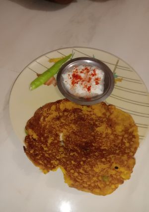 ચણા ના લોટ ના મિક્સ વેજ પુડલા(mix lot na veg pudla recipe in Gujarati) રેસીપી મુખ્ય ફોટો