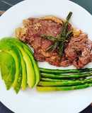 Rib eye a la mantequilla
