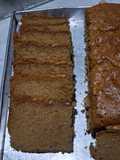 Ontbijtkoek (cake rempah) #glutenfree