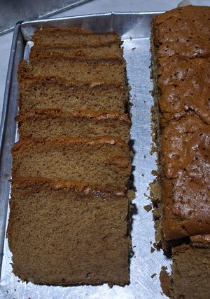 Foto resep Ontbijtkoek (cake rempah) #glutenfree
