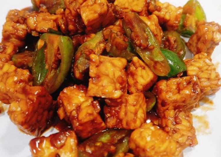 Tempe Kecap Cabe Gendot