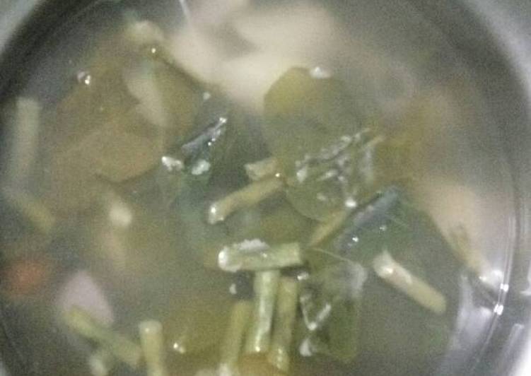 Resep Sayur asem bening, Enak