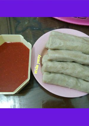 Foto resep Pempek n kuah tauco
