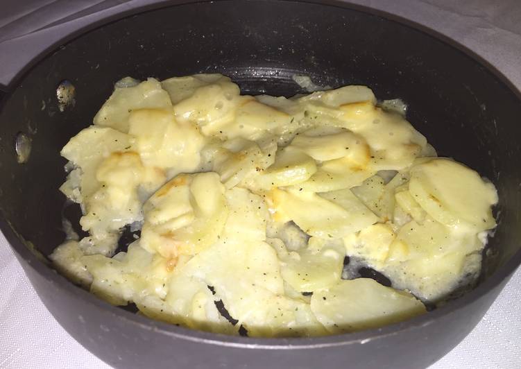 Recipe of Any-night-of-the-week Oh My Scalloped Potatoes!