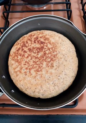 Foto de Pão de frigideira integral