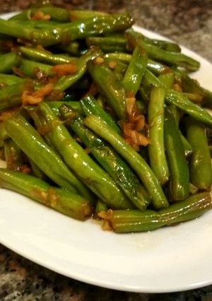 Foto resep Buncis Ebi Saus Tiram