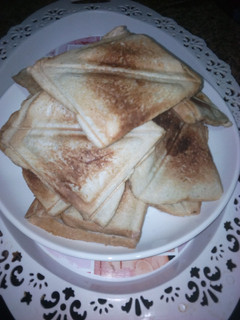 A picture of Toasted Bread.