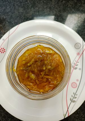 A picture of Gujarati murboo.
