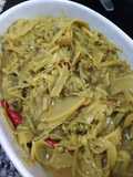 Tumis Rebung dan Siput Gondang