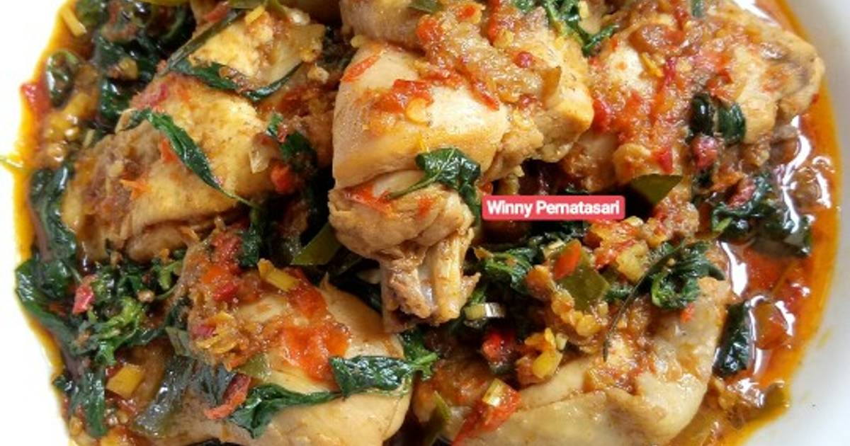  Resep  Ayam  Tinoransak Khas  Manado  oleh Winny Permatasari 