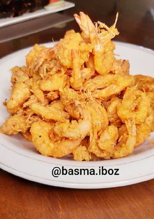 Foto resep Udang goreng tepung