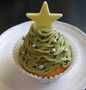 Recipe Matcha &amp; Chestnut Christmas Cupcakes which So Delicious