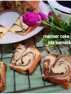Foto resep 23. Marmer cake jadul