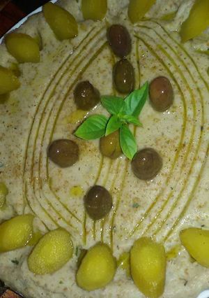 A picture of Potato Kibbeh.